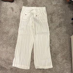 Womens Guess linen pants